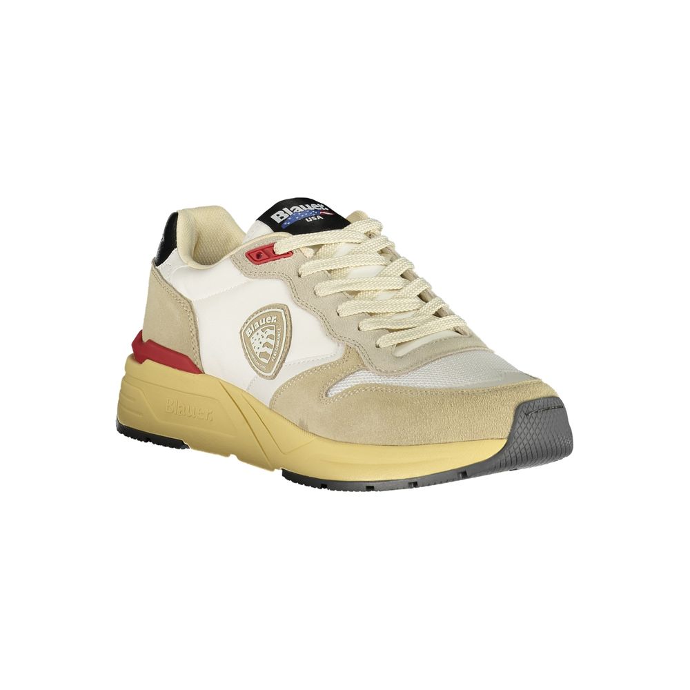 Blauer Beige Polyester Men Sneaker -   -  Blauer.