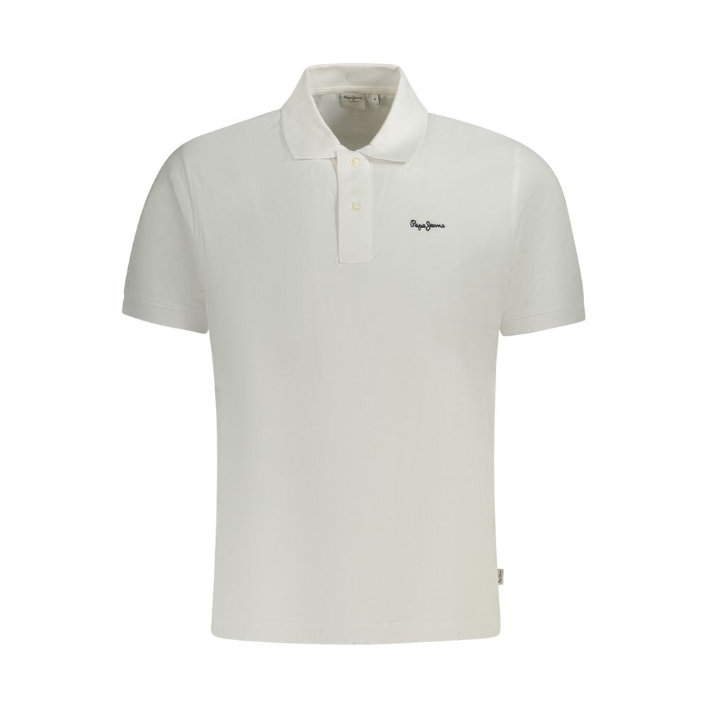 Pepe Jeans White Cotton Polo Shirt -   -  Pepe Jeans.