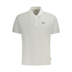 Pepe Jeans White Cotton Polo Shirt -   -  Pepe Jeans.