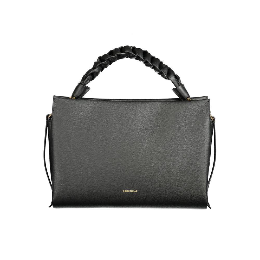 Coccinelle Black Leather Handbag -   -  Coccinelle.