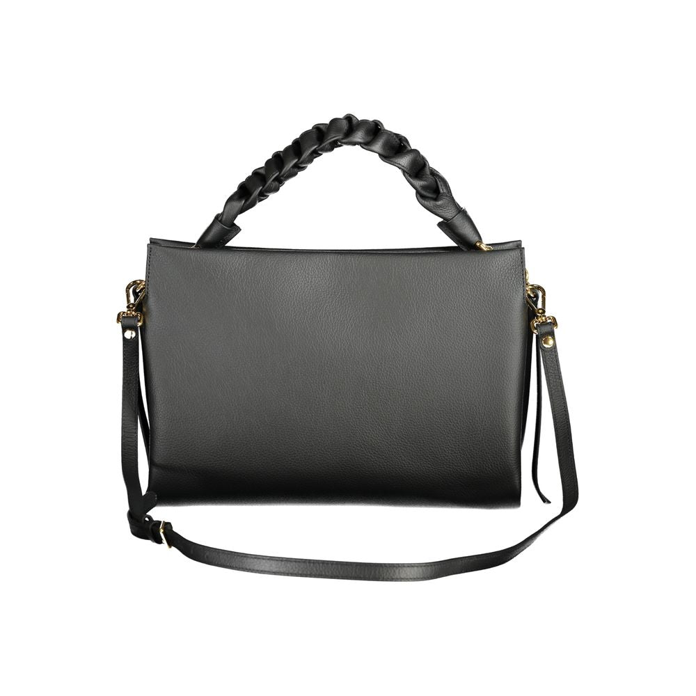 Coccinelle Black Leather Handbag -   -  Coccinelle.