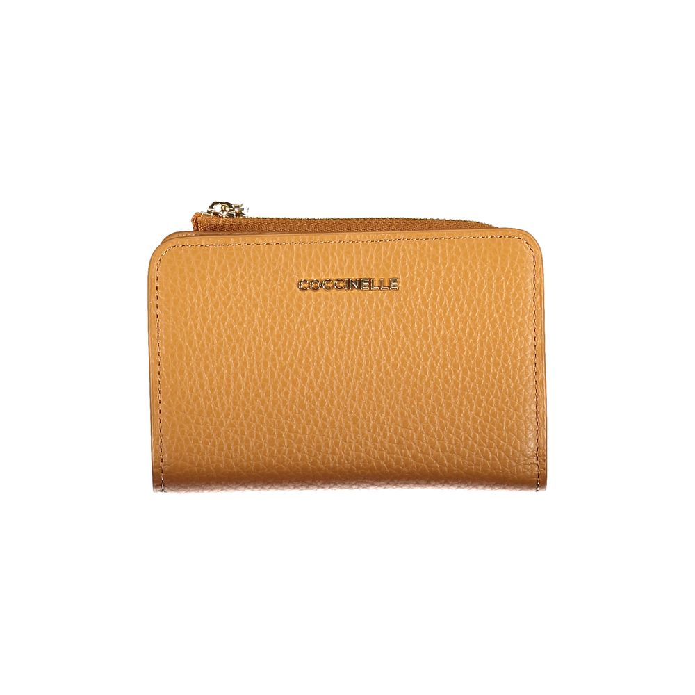Coccinelle Brown Leather Wallet -   -  Coccinelle.