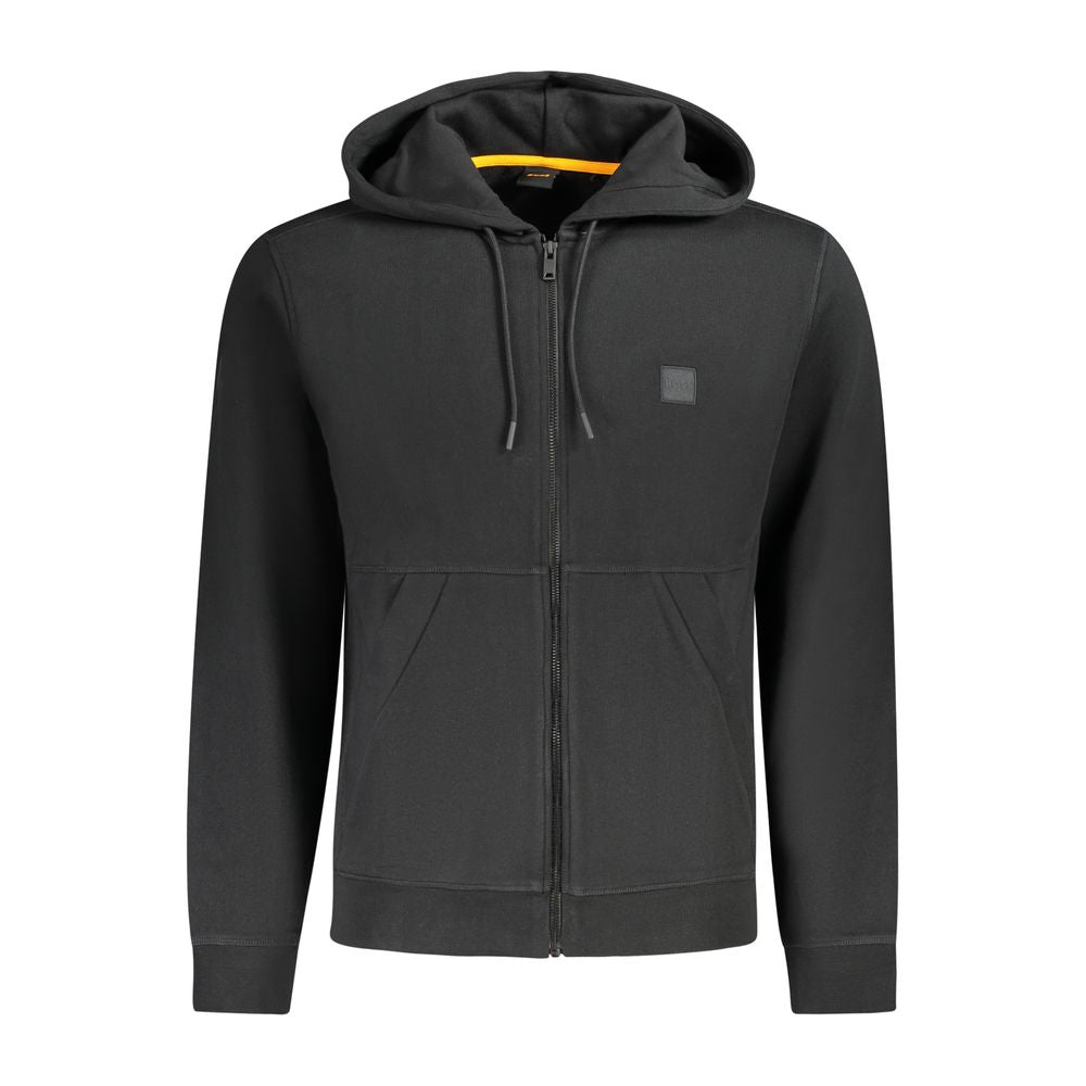 Hugo Boss Black Cotton Sweater -   -  Hugo Boss.