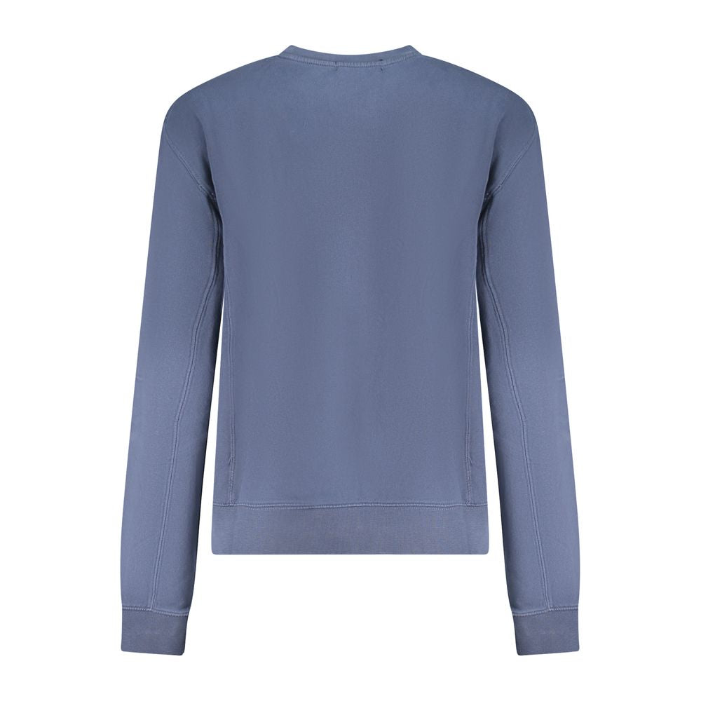 North Sails Blue Cotton Women Sweater -   -  North Sails.