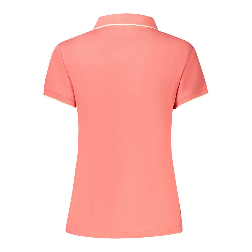 North Sails Pink Cotton Women Polo Shirt -   -  North Sails.