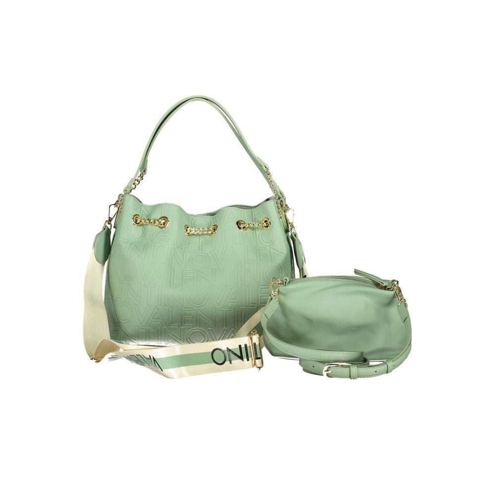 Mario Valentino Green Polyethylene Handbag -   -  Mario Valentino.