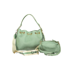 Mario Valentino Green Polyethylene Handbag -   -  Mario Valentino.