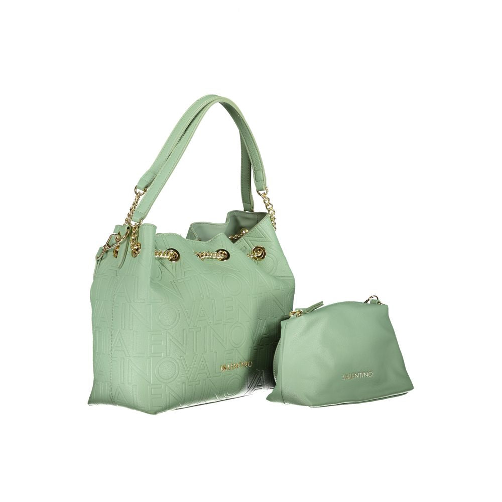 Mario Valentino Green Polyethylene Handbag -   -  Mario Valentino.