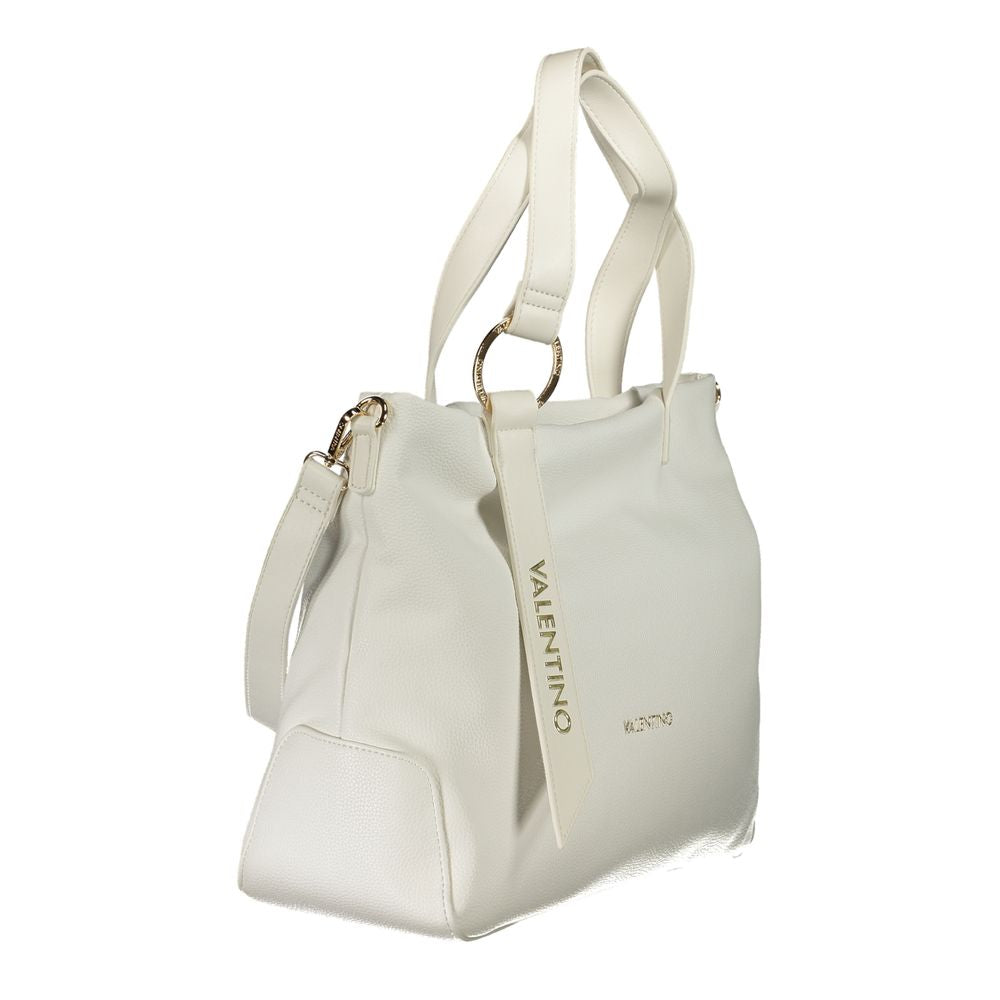 Mario Valentino White Polyethylene Handbag -   -  Mario Valentino.