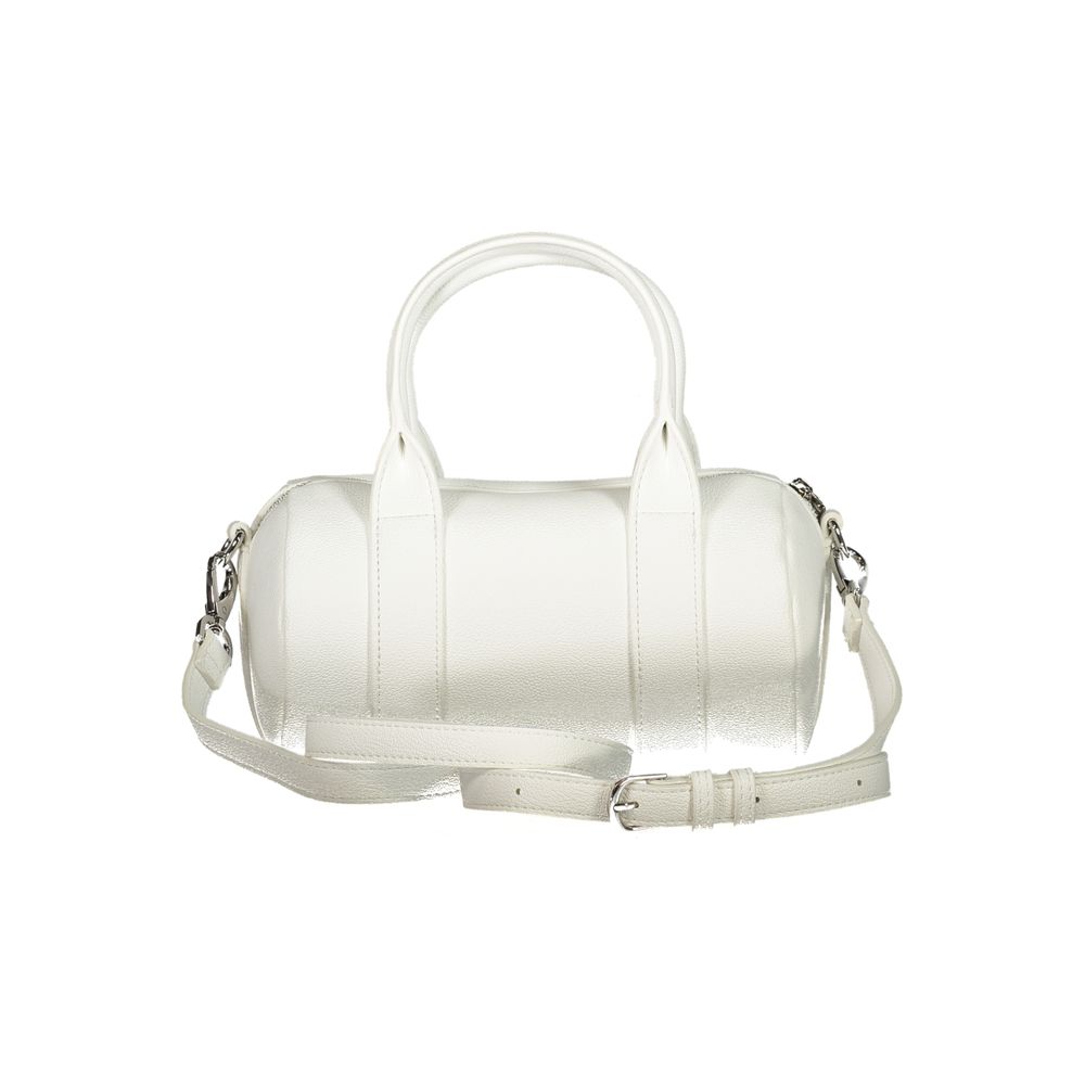 Mario Valentino White Polyethylene Handbag -   -  Mario Valentino.