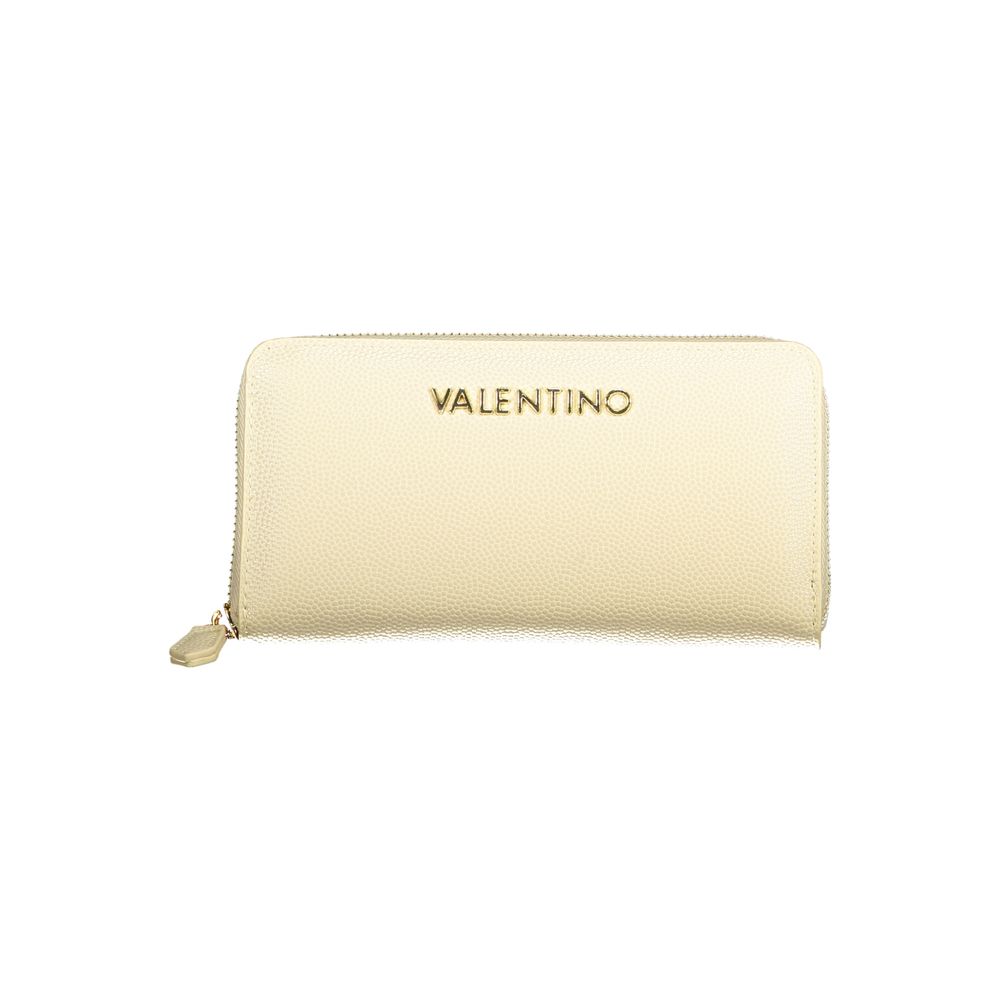 Mario Valentino Beige Polyethylene Wallet -   -  Mario Valentino.