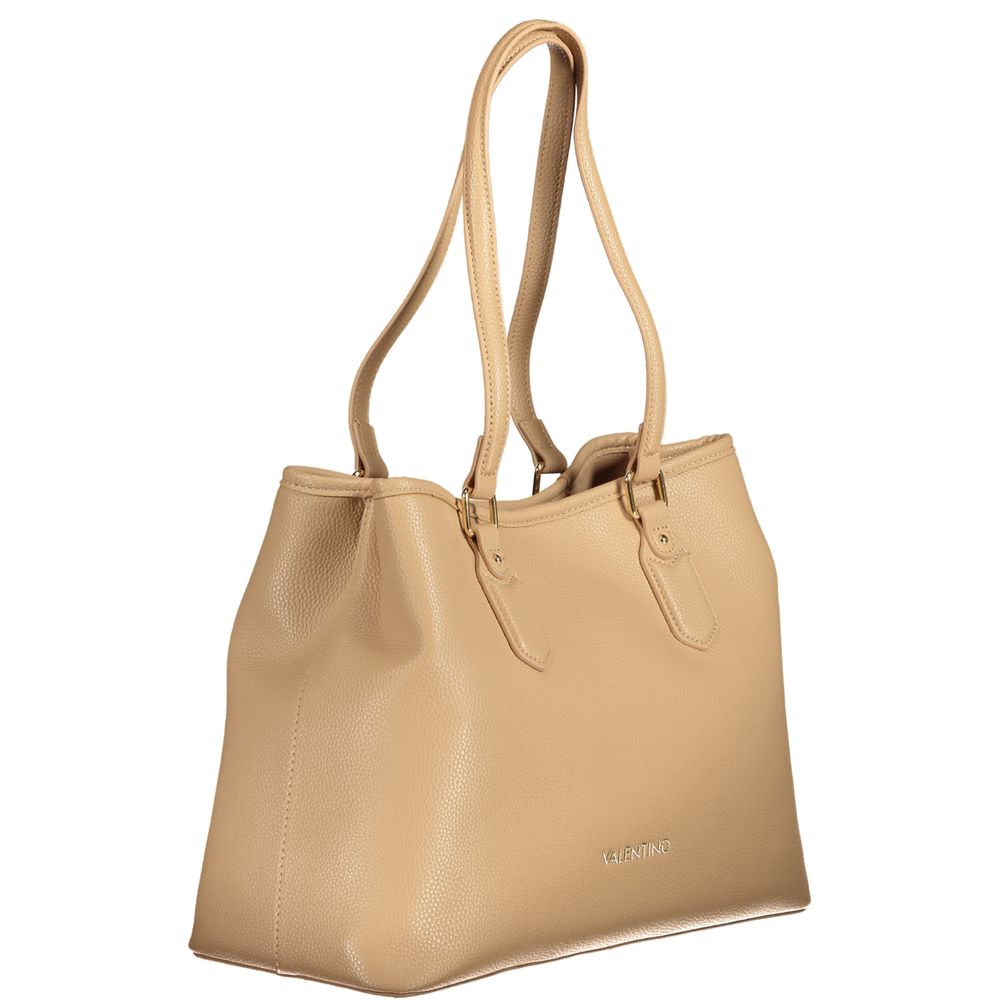 Mario Valentino Beige Polyethylene Women Handbag -   -  Mario Valentino.