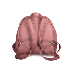 Mario Valentino Pink Polyethylene Backpack -   -  Mario Valentino.