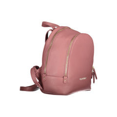 Mario Valentino Pink Polyethylene Backpack -   -  Mario Valentino.