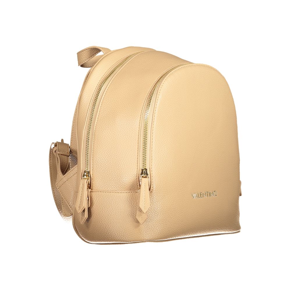 Mario Valentino Beige Polyethylene Backpack -   -  Mario Valentino.