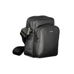 Calvin Klein Black Polyester Men Shoulder Bag -   -  Calvin Klein.