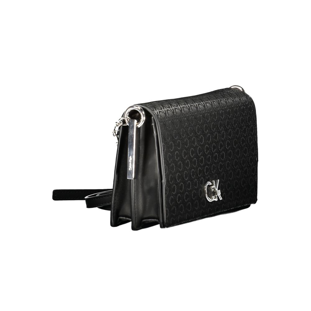 Calvin Klein Black Polyester Women Handbag -   -  Calvin Klein.