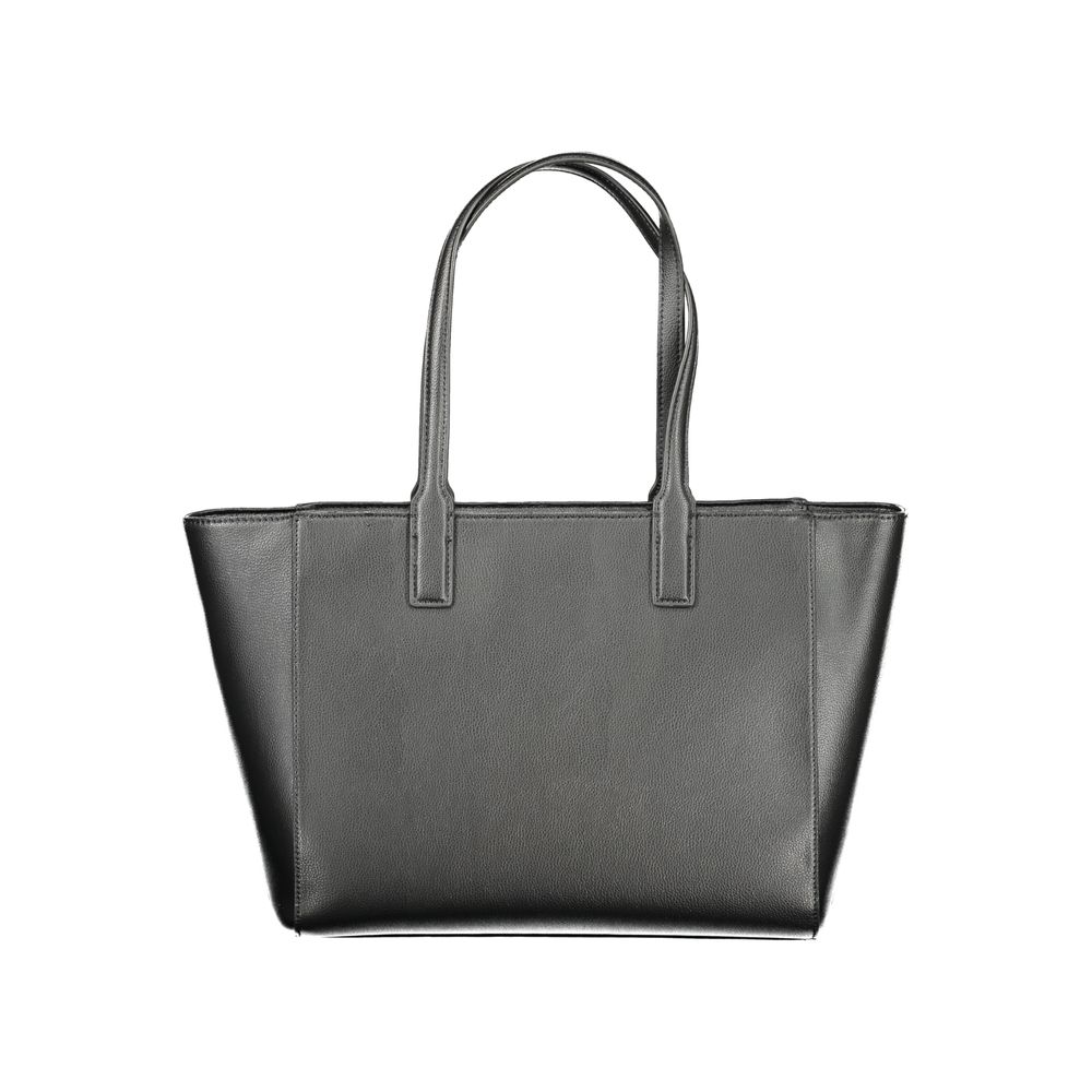 Tommy Hilfiger Black Recycled Polyester Women Handbag -   -  Tommy Hilfiger.