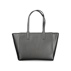Tommy Hilfiger Black Recycled Polyester Women Handbag -   -  Tommy Hilfiger.
