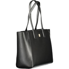 Tommy Hilfiger Black Recycled Polyester Women Handbag -   -  Tommy Hilfiger.
