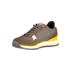 Napapijri Brown Polyester Sneaker -   -  Napapijri.