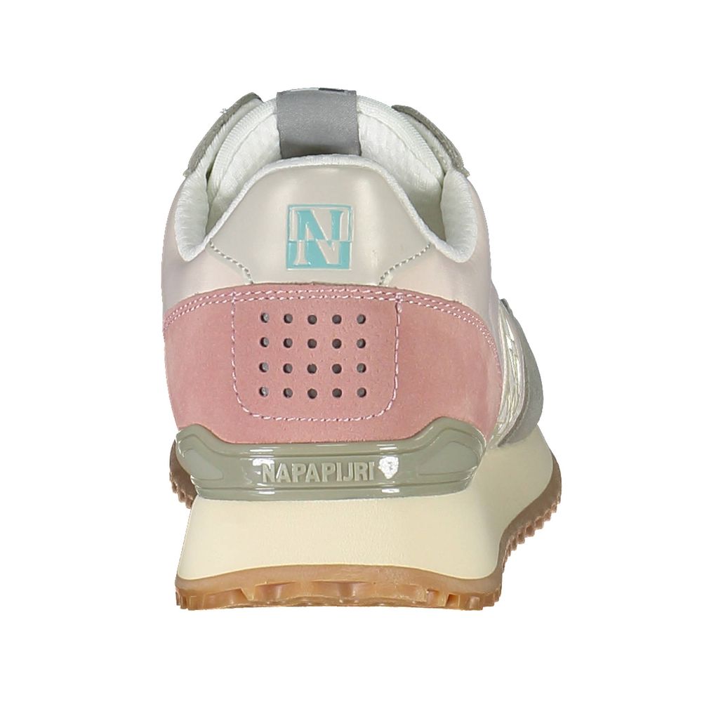 Napapijri Pink Polyester Women Sneaker -   -  Napapijri.