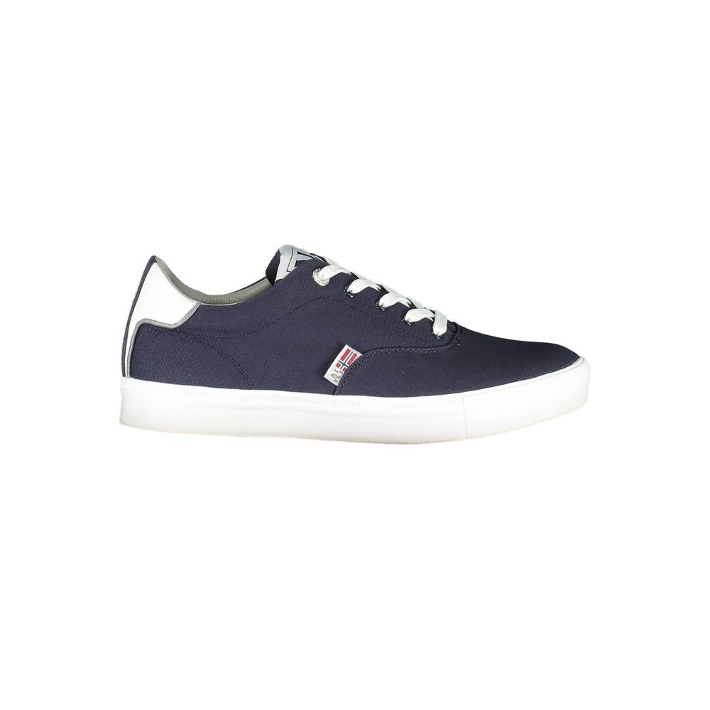 Napapijri Blue Polyester Men Sneaker -   -  Napapijri.