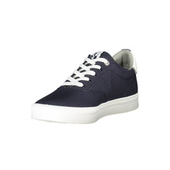Napapijri Blue Polyester Men Sneaker -   -  Napapijri.