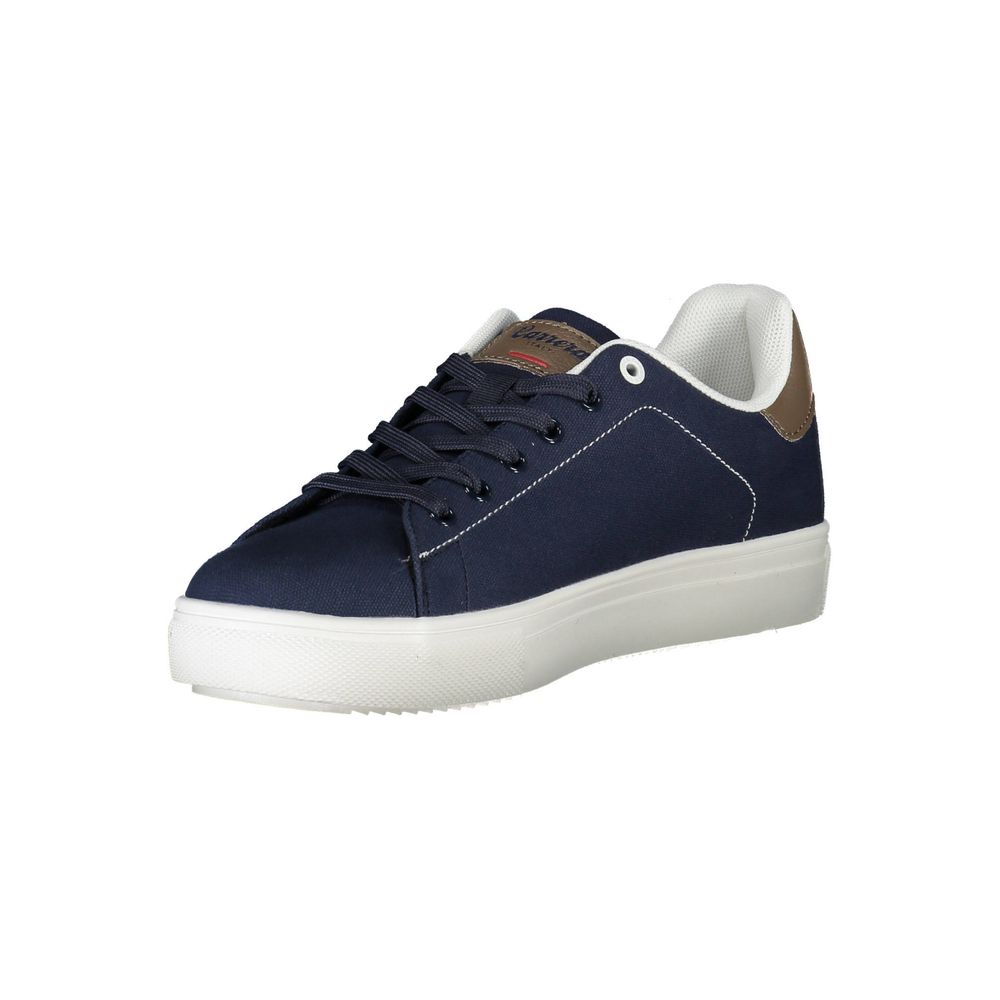 Carrera Blue Eco Leather Men Sneaker -   -  Carrera.