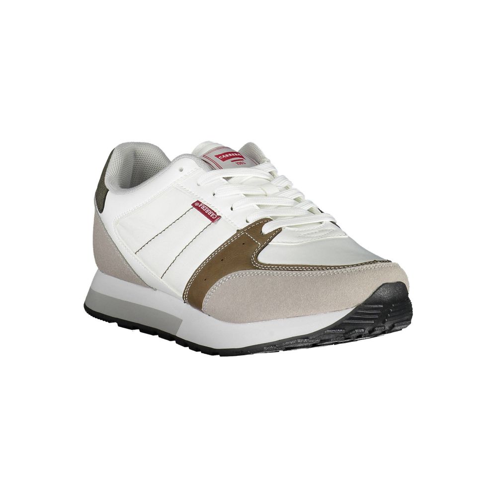 Carrera White Polyester Men Sneaker -   -  Carrera.