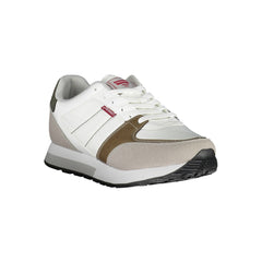 Carrera White Polyester Men Sneaker -   -  Carrera.