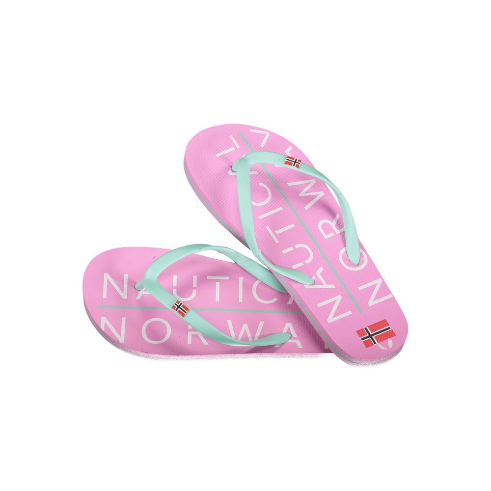 Norway 1963 Pink Plastic Sandal -   -  Norway 1963.