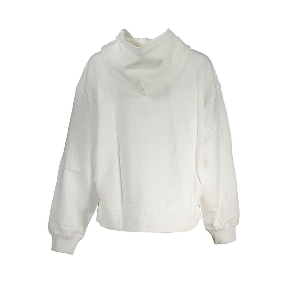 Calvin Klein White Cotton Women Sweater -   -  Calvin Klein.