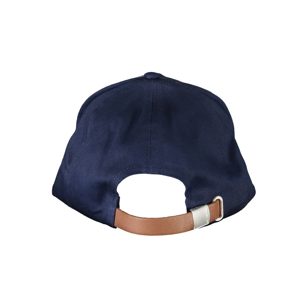 La Martina Blue Cotton Men Cap -   -  La Martina.