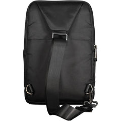 Piquadro Black Recycled Polyethylene Men Shoulder Bag -   -  Piquadro.