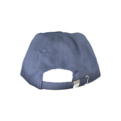 North Sails Blue Cotton Men Cap -   -  North Sails.