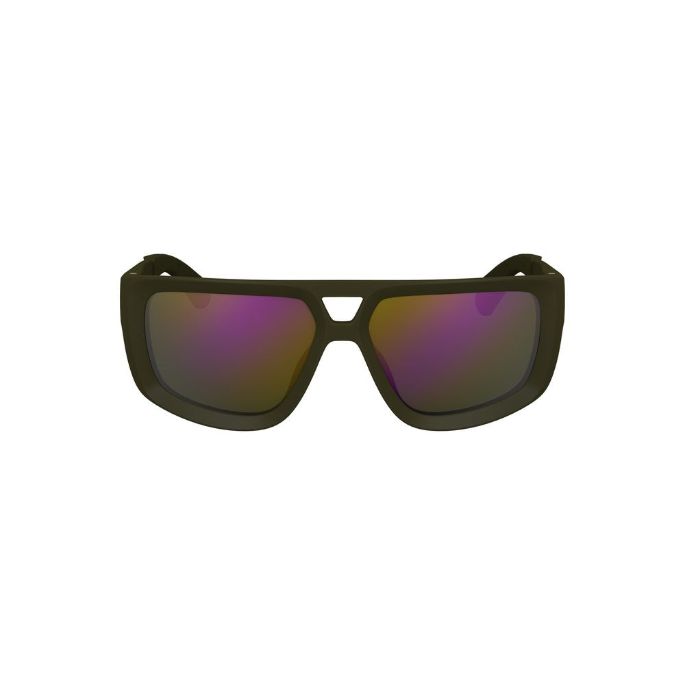Calvin Klein Green Plastic Mens Sunglasses -   -  Calvin Klein.