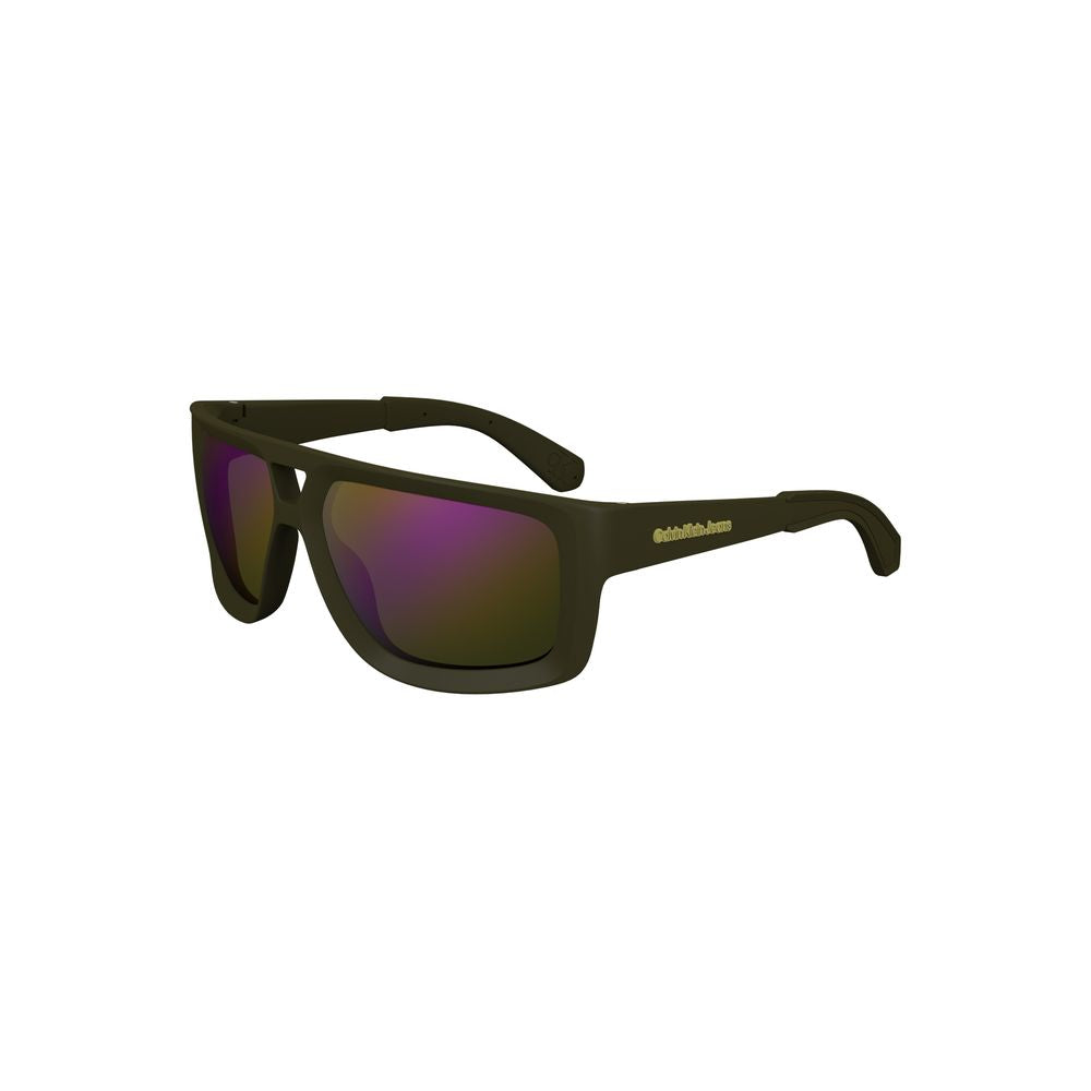 Calvin Klein Green Plastic Mens Sunglasses -   -  Calvin Klein.