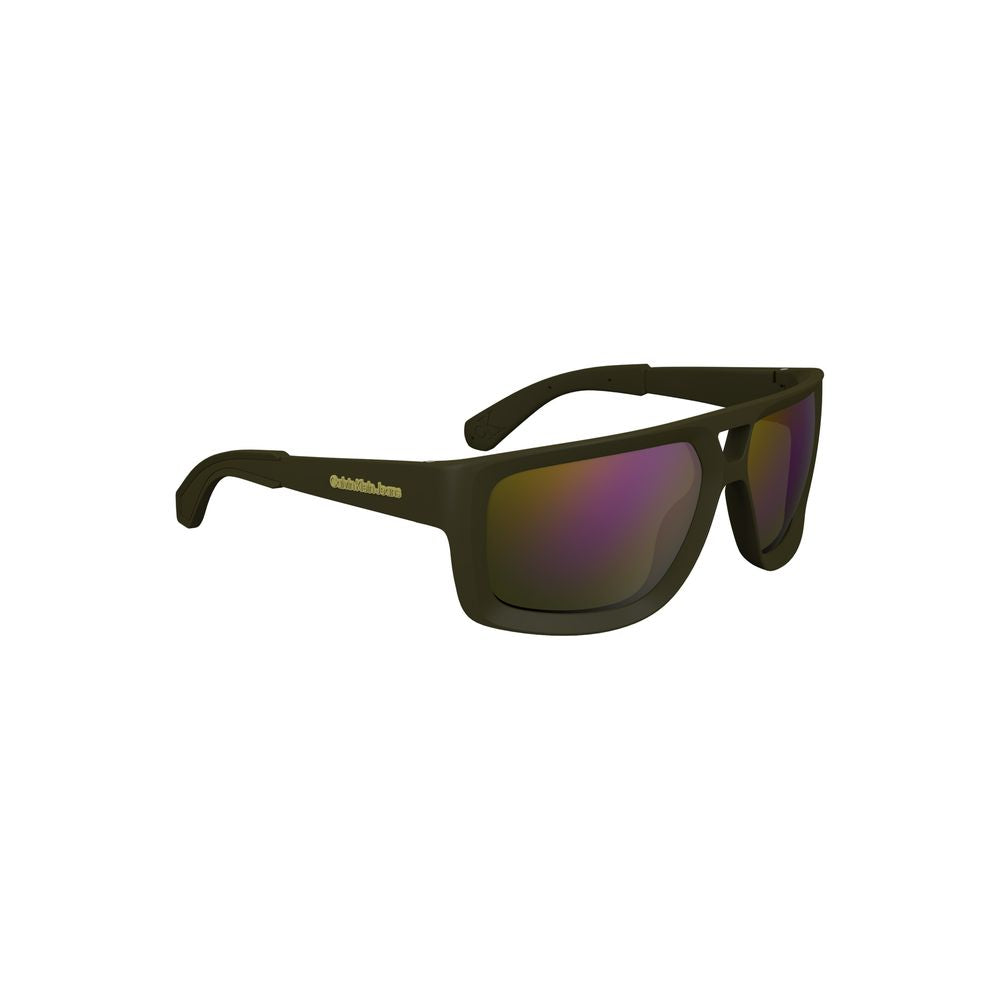 Calvin Klein Green Plastic Mens Sunglasses -   -  Calvin Klein.