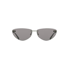 Calvin Klein Black Metal Women Sunglass -   -  Calvin Klein.