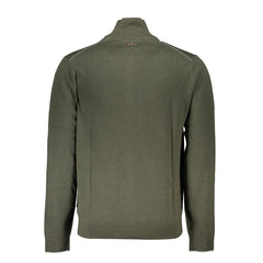 Napapijri Green Fabric Men Sweater -   -  Napapijri.