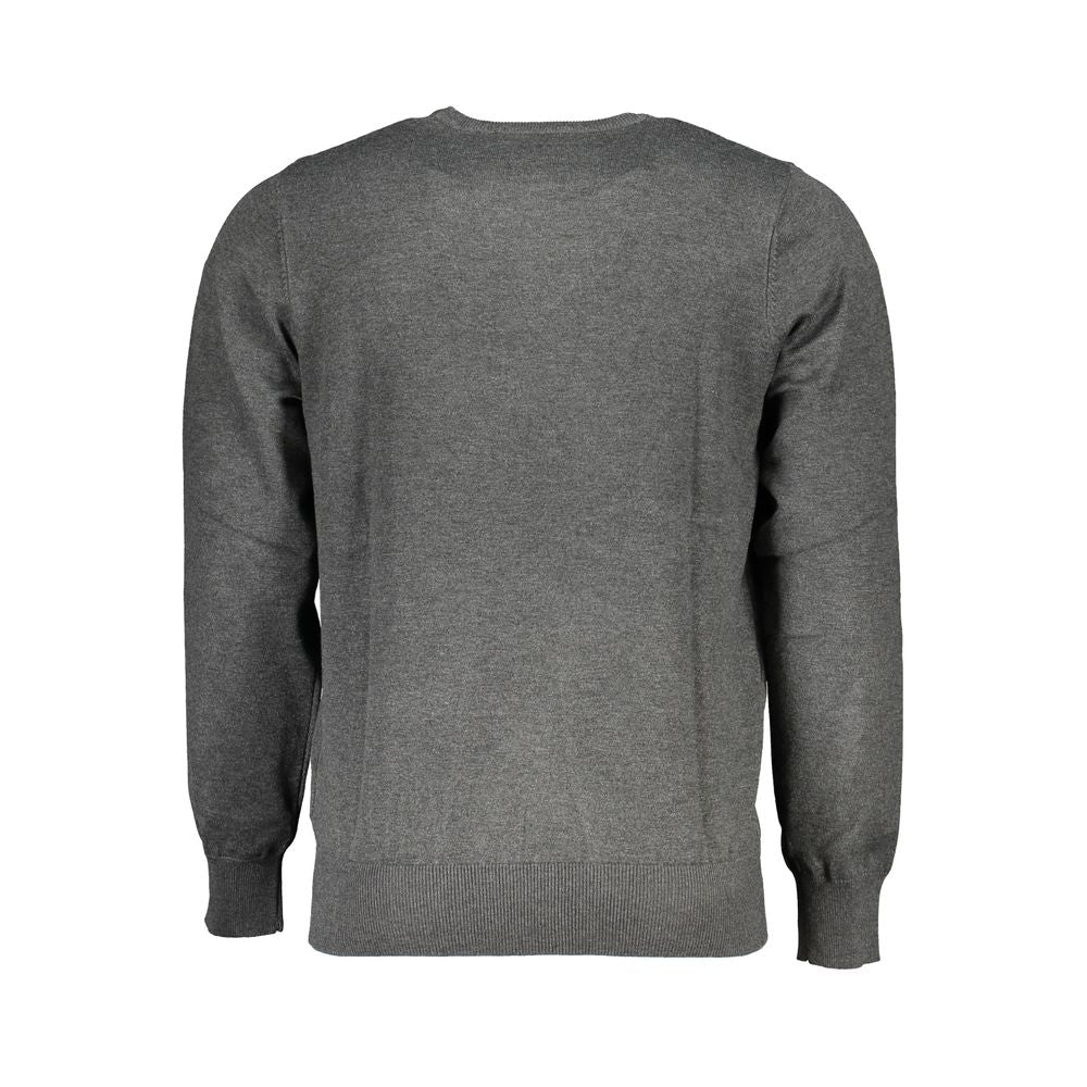 U.S. Grand Polo Gray Nylon Sweater -   -  U.S. Grand Polo.