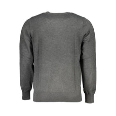 U.S. Grand Polo Gray Nylon Sweater -   -  U.S. Grand Polo.