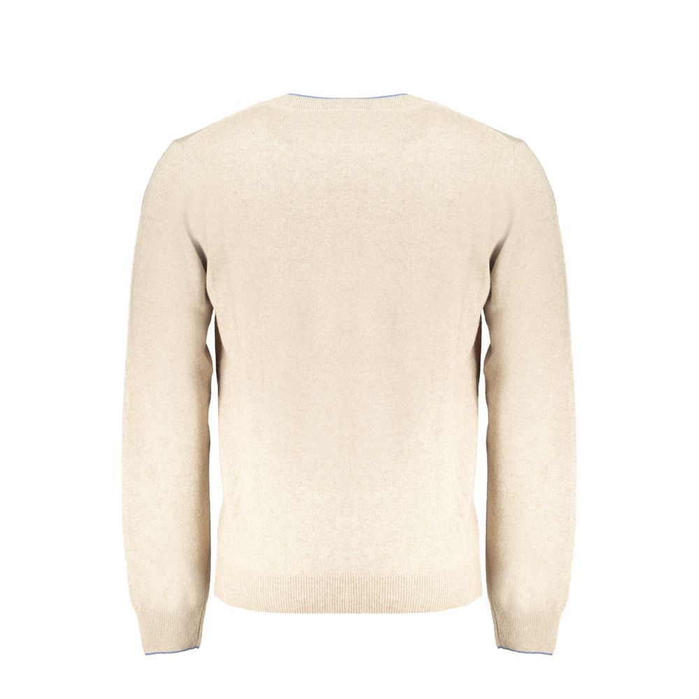 Harmont & Blaine Beige Cashmere Sweater -   -  Harmont & Blaine.