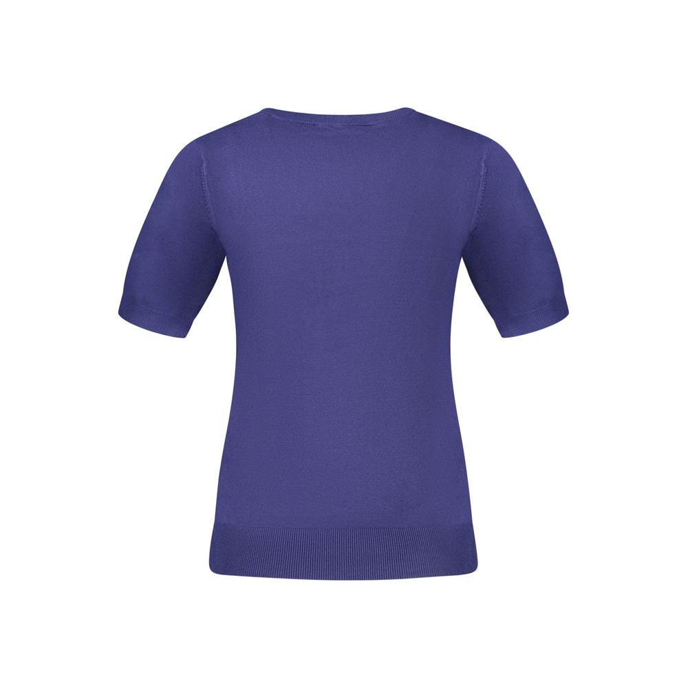 Guess Jeans Blue Viscose Women Sweater -   -  Guess Jeans.