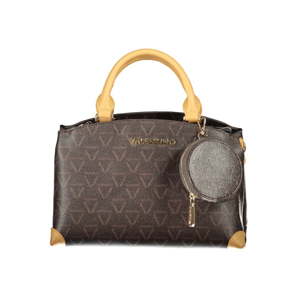 Mario Valentino Brown Polyethylene Handbag -   -  Mario Valentino.