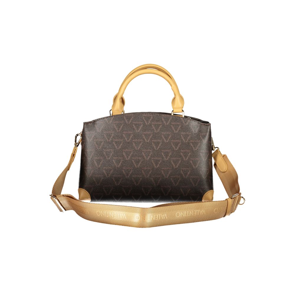 Mario Valentino Brown Polyethylene Handbag -   -  Mario Valentino.