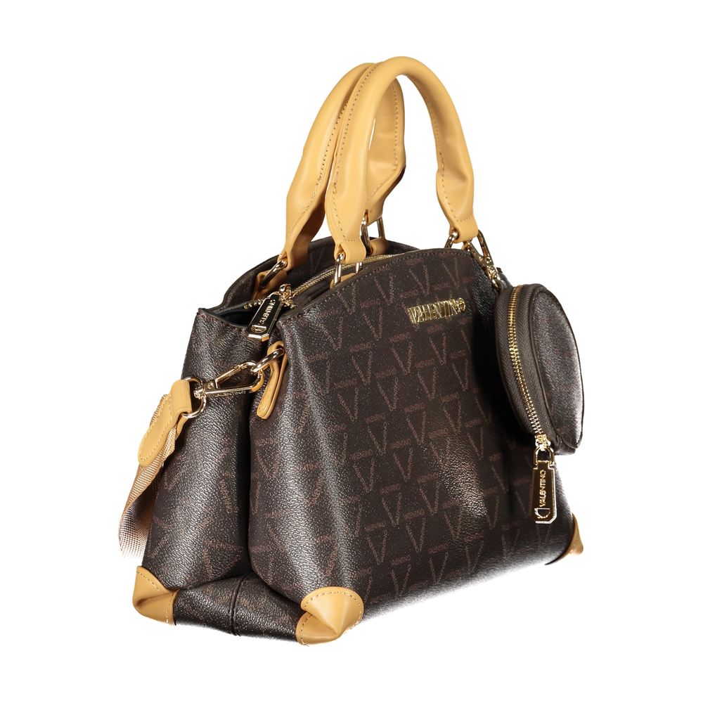 Mario Valentino Brown Polyethylene Handbag -   -  Mario Valentino.