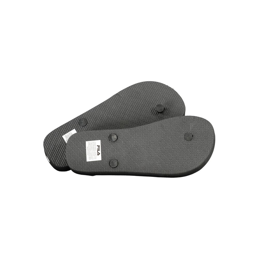 Fila Black Polyethylene Sandal -   -  Fila.