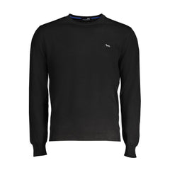 Harmont & Blaine Black Wool Sweater -   -  Harmont & Blaine.